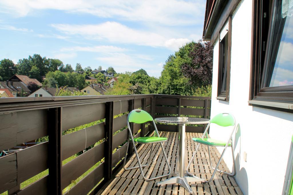 Apartment Bergblick Bischberg Bei Bamberg Exterior photo