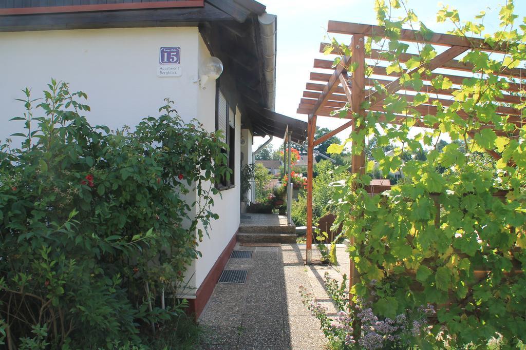 Apartment Bergblick Bischberg Bei Bamberg Exterior photo